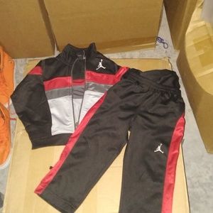 Jordan toddler sweatsuit
